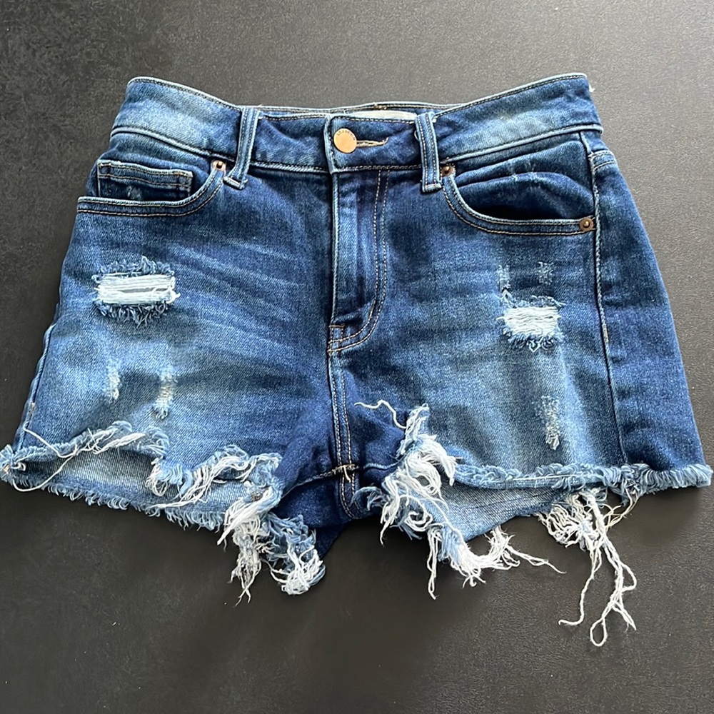 Letter to Juliet (LTJ) Jean shorts Los Angeles Size small